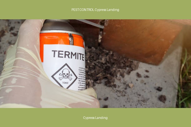 PEST CONTROL Cypress Landing